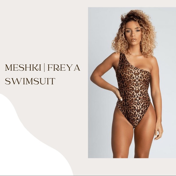 MESHKI | FREYA SWIMSUIT - Picture 2 of 6